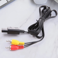 1.8M AV Cable Video Cable AV Cable To RCA Audio Video AV Cable Cord Audio TV Video Cord for Nintendo