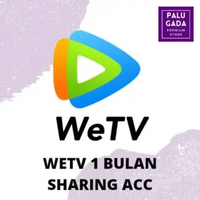 WeTV Premium Sharing 1 Bulan