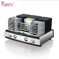 YAQIN MS-34B Fever EL34 Imported Vacuum Tube Machine Combined Push-pull HiFi Bluetooth Amplifier New Product