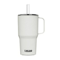 [CAMELBAK] Horizon Straw Mug保溫吸管馬克杯 710ml 白 / 不鏽鋼雙層 冰壩杯 / CB3030101071