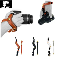 Camera Hand Grip Wrist Leather Strap for Fujifilm X-H1 X-T30 X-T20 X-T10 X-T3 X-T2 X-T1 Olympus PEN-F E-PL9 E-PL8 E-PL7 E-PL6
