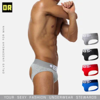 85bs men's underwear sexy cotton low waist fun breathable thong wholesale spot one BS103