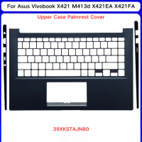 เคสใหม่สำหรับ ASUS Vivobook X421/M413d/X421EA/X421FA เคสหุ้มด้านบนและแผ่นรองข้อมือ รุ่น 39XKSTAJN80