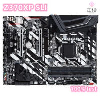 For Gigabyte Z370XP SLI Motherboard 64GB HDMI M.2 LGA 1151 DDR4 ATX Z370 Mainboard 100% Tested Fully Work