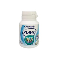 【日本可爾必思】阿雷可雅L-92乳酸菌_原味(120粒/瓶)