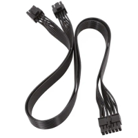 For Seasonic PSU P-860 P-1000 X-1050 Power Supply 12Pin To Dual 8Pin Graphics Cable