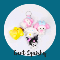 Natsquishy - Gantungan Squishy Bentuk Karakter Sanrio