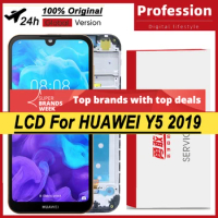 100% Original 5.71'' Display with frame for Huawei Y5 2019 AMN-LX9 LX1 LX2 LX3 LCD Touch Screen Digitizer Assembly Repair Parts