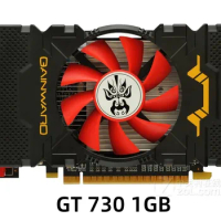 Gainward GT 730 1GB Video Card GT730 1GB GDDR3 Graphics Cards for NVIDIA Geforce GTX730 1G Dvi VGA Low Heat Dissipation Map Used