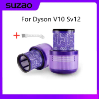 Washable Hepa Filter For Dyson V11 Sv14 Cyclone Animal Absolute Total Clean Cordless Vacuum Cleaner Parts Replace Filter