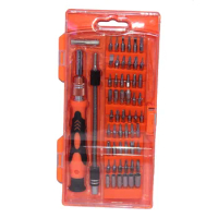 JAKEMY 8125 58 IN 1 Professional Screwdriver Set DIY Repair Kit Hand Tool for Cellphone Camera Electronic Prod