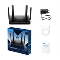 Cudy WR3000 AX3000 Gigabit Dual Band Wi-Fi 6 Router 2402Mbps at 5GHz + 574Mbps at 2.4GHz Indihome Bi