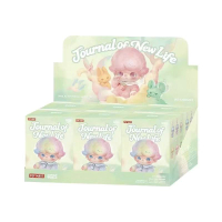 dimoo New Life Diary Series Vinyl Toy Doll Blind Trendy Plush Pendant Dimo