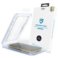 【hoda】iPhone 14 Pro Max 6.7吋 美國康寧授權滿版玻璃保護貼-附無塵太空艙貼膜神器(AGbC)