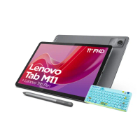 觸控筆+藍芽鍵盤組【Lenovo】Tab M11 11吋 8G/128G WIFI TB330FU 平板電腦(ZADA0105TW)