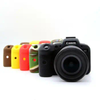 Soft Canon EOS R6 Camera Bag R6 Silicone Case Rubber Camera case For Canon EOSR6 Protective Body Cover Skin