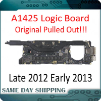 Logic board 820-3462-A A1425 Motherboard for Macbook Pro Retina 13" A1425 2.6/2.9/3.0 GHz Core i5/i7 Replacement 2012 2013 Year