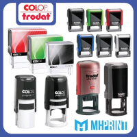 RUBBERSTAMP COLOP/TRODAT P20|P30|P40|T4911|T4912|T4913 / INK REFILL/ RUBBER ONLY