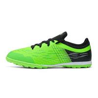 #N/A - 全黑足球鞋男碎釘青少年C羅刺客裝備梅西學生TF釘男女防滑訓練鞋