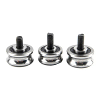 Sg15 sg20 sg25 sg66 + M5 M6 M6 vít thén bóng tròn ròng rọc theo dõi hướng dẫn theo dõi
