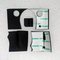 A Set New body rubbers with glue (Grip+thumb+front)repair parts For Fujifilm X-T10 X-T20 XT10 XT20 Camera