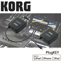 【非凡樂器】KORG PlugKEY BK 行動型MIDI+音頻介面