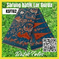 SARUNG BATIK TULIS LAR GURDA KSFT62