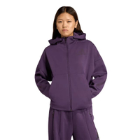 เสื้อฮู้ดผู้หญิง Z.N.E. Full-Zip สีม่วง - AD001AP935EPTH