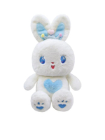 ตุ๊กตากระต่าย Princess นาโนวนิลา 15 นิ้ว ไซส์ L สีขาว-ฟ้า