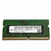 Suresdram DDR4 RAM 8GB 3200 Laptop Memory MTA8ATFG64HZ-3G2J1 DDR4 8GB 1RX8 PC4-3200AA-SA2-11
