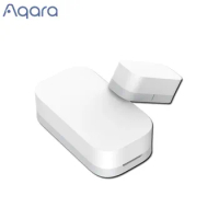 Aqara Door Window Sensor Zigbee Wireless Connection Smart Mini door sensor Work With App For Android IOS Phone