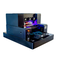 Fully automatic uv printer phone case printer a3 uv flatbed printer