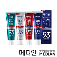 【外盒壓傷福利品】韓國 Median 93% 強效淨白去垢牙膏 120g 升級版 牙膏 口腔清潔