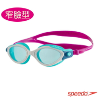 特價 【SPEEDO】成人 運動泳鏡 Futura Biofuse 2018新品 -SD811314B978藍紫【陽光樂活】