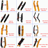 For Xiaomi Redmi Note 9 9s 10 11 11T Pro+ Plus 4G 5G Motherboard Main Board Connector LCD Display USB Flex Cable