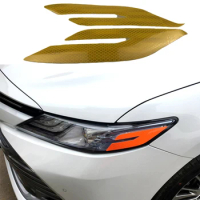 Car headlight personality anti-collision warning fit for Toyota Daihatsu Camry Altis XV70 2018 2019 2Pcs/Set