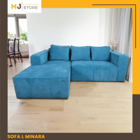 Sofa L MINARA | Sofa Bentuk L | Sofa  L Minimalis Room