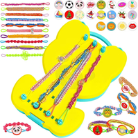 Friendship Bracelet Making Kit for GirlsJewelry String Bracelet Making Kit Crafts Toys for 6-12 Year