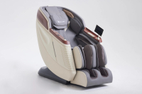 XZ6 Advanced Massage Chair by Medics Care 米色与灰色