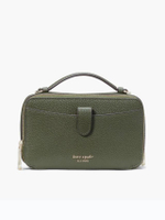 กระเป๋าสะพายไหล่ HUDSON DOUBLE ZIP CROSSBODY K6725 สี BONSAI TREE