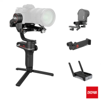 【ZHIYUN 智雲】Weebill S 相機三軸穩定器 跟焦圖傳套組(公司貨)