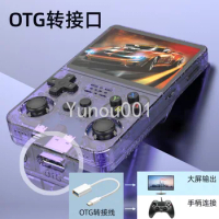 R36S Open-source Arcade Game Console, Retro Handheld Game Console, High-definition IPS Screen Joystick Handheld Console