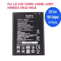 2024 Years BL-44E1F Phone Battery For LG V20 VS995 US996 LS997 H990DS H910 H918 BL44E1F Battery Bateria Batteries 3080mAh