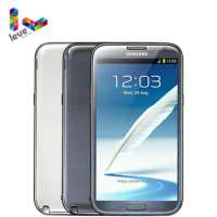 Samsung Galaxy Note II N7100 Unlocked Mobile Phone 2GB RAM 16GB ROM Quad Core 5.5'' 8MP 3G WCDMA Original Android Smartphone