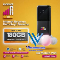 HiFi Air Huawei E5586 – Unlock All Operator – 4G LTE Portable WiFi Router – Bundling 215GB