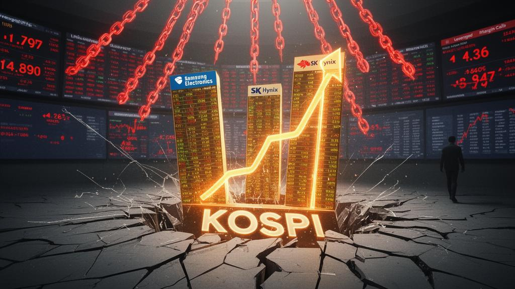 South Korea's Black Friday: KOSPI Crashes 6% After 109% Surge ...