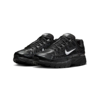 【NIKE 耐吉】Nike P-6000 Black Black White 黑底白勾 HF1052-010(黑魂 復古 慢跑鞋 休閒鞋 男鞋)