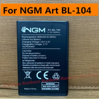 Original 1400mAh 3.7V BL-104 Replacement Battery For NGM Art BL-104 Cell Phone Batteries