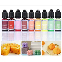 Liquid Candle Dye For Soy Wax Candle Making For Resin Crafts