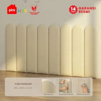 PIRA KIDS - YUBI HB Headboard Kasur / Wall Panel 3D / Wallpaper Foam 3D / Sandaran Bermain Anak HB20